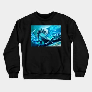 Ice Dragon Crewneck Sweatshirt